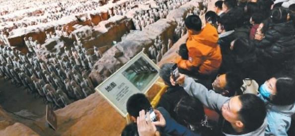 春節(jié)假期，陜西文博游接待觀眾926萬人次 創(chuàng)歷史新高
