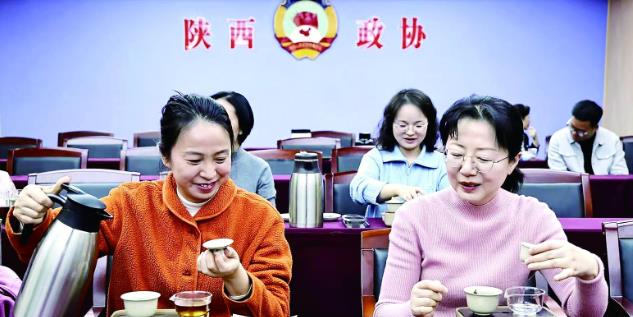 陜西省政協(xié)機關(guān)開展慶祝“三八”國際婦女節(jié)活動